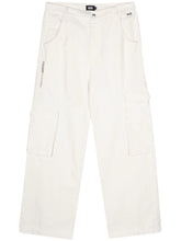straight leg cargo jeans